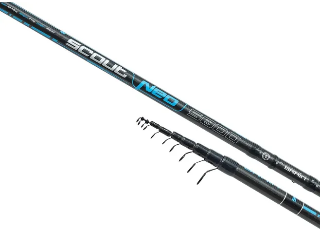  Вудилище болонське Brain Scout Neo Bolo 5800 5.75m 50-120g Фото 2
